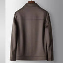 Paolo Brushed Wool Coat