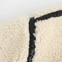 Fleece Biker Jacket