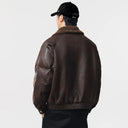 Colton Sherpa Aviator Jacket