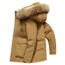 Tundra Down Parka — Fur-Trim Hood