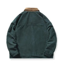 Montana Corduroy Color Block Jacket