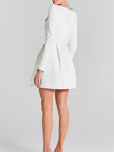 Sienna Jewel-Trim Slim Mini Dress 2