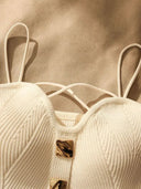 Sophie Ribbed Cotton Camisole Top 3