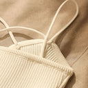 Sophie Ribbed Cotton Camisole Top 4