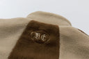 Color-Block Sherpa Jacket | Retro Full-Zip Fleece Jacket