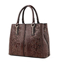 Alisa Embossed Tote - Marcus Rhode