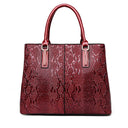 Alisa Embossed Tote - Marcus Rhode