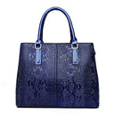Alisa Embossed Tote - Marcus Rhode