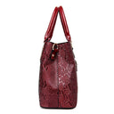 Alisa Embossed Tote - Marcus Rhode