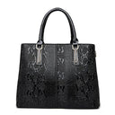 Alisa Embossed Tote - Marcus Rhode
