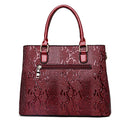 Alisa Embossed Tote - Marcus Rhode