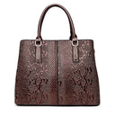 Alisa Embossed Tote - Marcus Rhode