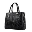 Alisa Embossed Tote - Marcus Rhode