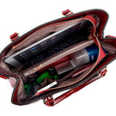 Alisa Embossed Tote - Marcus Rhode