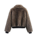 Amara Fur Jacket - Marcus Rhode