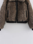 Amara Fur Jacket - Marcus Rhode