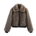 Amara Fur Jacket - Marcus Rhode