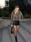 Amara Fur Jacket - Marcus Rhode