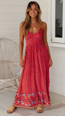 Amy Floral Sundress - Marcus Rhode