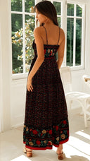 Amy Floral Sundress - Marcus Rhode