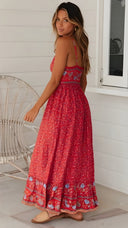 Amy Floral Sundress - Marcus Rhode