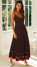 Amy Floral Sundress - Marcus Rhode