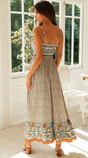 Amy Floral Sundress - Marcus Rhode