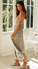 Amy Floral Sundress - Marcus Rhode