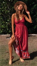 Amy Floral Sundress - Marcus Rhode