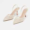 Aria Slingback Heels - Marcus Rhode