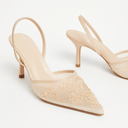 Aria Slingback Heels - Marcus Rhode