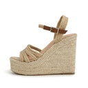 Ava Platform Wedge Sandals - Marcus Rhode