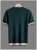 Bordeaux Jacquard Knit - Marcus Rhode