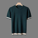 Bordeaux Jacquard Knit - Marcus Rhode