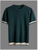 Bordeaux Jacquard Knit - Marcus Rhode