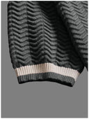 Bordeaux Jacquard Knit - Marcus Rhode