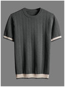 Bordeaux Jacquard Knit - Marcus Rhode