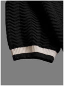 Bordeaux Jacquard Knit - Marcus Rhode