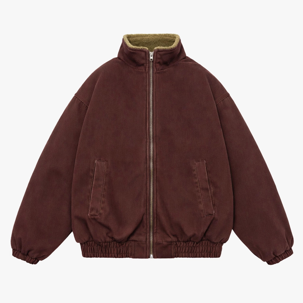 Union Heavy Fleece Jacket – Marcus Rhode