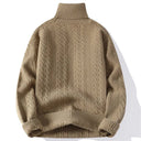 Cable - Knit Turtleneck - Marcus Rhode