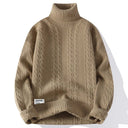 Cable - Knit Turtleneck - Marcus Rhode