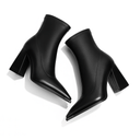 Camille Chrome Tip Boot - Marcus Rhode