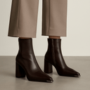 Camille Chrome Tip Boot - Marcus Rhode