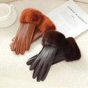 Camille Fur Cuff Gloves - Marcus Rhode
