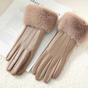 Camille Fur Cuff Gloves - Marcus Rhode