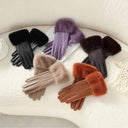 Camille Fur Cuff Gloves - Marcus Rhode