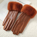 Camille Fur Cuff Gloves - Marcus Rhode