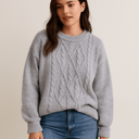 Carmen Cable Knit Pullover - Marcus Rhode