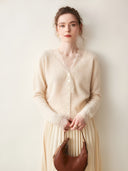 Cashmere Lace Knit - Marcus Rhode