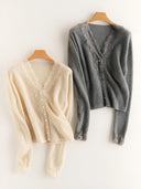 Cashmere Lace Knit - Marcus Rhode